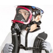 HM5000/4E전동 송풍기형 송기마스크 2인용