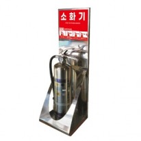 JI-S75 스텐 소화기보관대