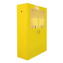 JI-G3 고압가스보관함 3구형