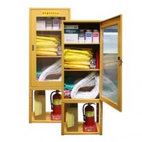 화학안전용품 J형세트 JI-110N 안전보호구함 전용