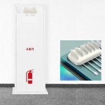 소화기 보관용 초고속 충전 스테이션