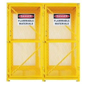 JI-GM18 가스용기메쉬보관함